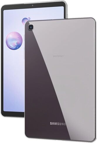 جراب Puxicu شفاف لجهاز Galaxy Tab A 8.0 2018 SM-T387، غطاء حماية مرن وناعم من مادة TPU لجهاز Samsung Galaxy Tab A 8.0 بوصة SM-T387 2018، شفاف in Kuwait