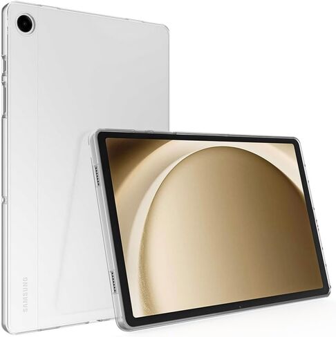 حافظة Puxicu لجهاز Galaxy Tab S6 10.5 شفافة، تصميم نحيف، غطاء واقٍ ناعم ومرن من مادة TPU لجهاز Samsung Galaxy Tab S6 10.5 بوصة (إصدار 2019) SM-T860/T865/ST867، شفاف in Kuwait