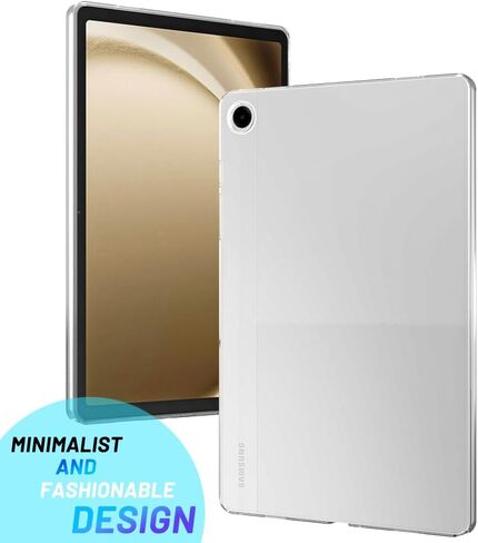 حافظة Puxicu لجهاز Galaxy Tab S6 10.5 شفافة، تصميم نحيف، غطاء واقٍ ناعم ومرن من مادة TPU لجهاز Samsung Galaxy Tab S6 10.5 بوصة (إصدار 2019) SM-T860/T865/ST867، شفاف in Kuwait