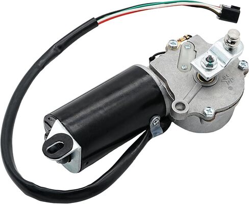 Front Windshield Window Wiper Motor Compatible for 1987 1988 1989 1990 1991 1992 1993 1994 1995 Jeep Wrangler YJ Sport Utility, Repalces# 56030005, 849100-2178, 85-432, 5-Pin in Saudi Arabia