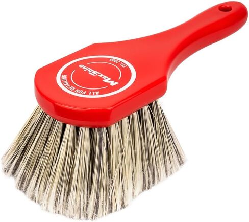 Maxshine Wheel & Body Cleaning Brush – Medium Duty, Strong and High Density Bristles, Used with Chemical Cleaners, Wheel, Tire, Engine Brushing in Saudi Arabia