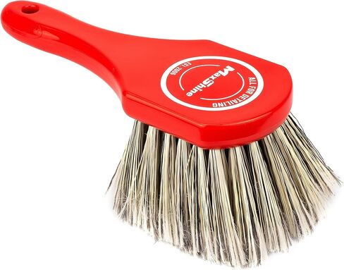Maxshine Wheel & Body Cleaning Brush – Medium Duty, Strong and High Density Bristles, Used with Chemical Cleaners, Wheel, Tire, Engine Brushing in Saudi Arabia