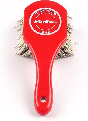 Maxshine Wheel & Body Cleaning Brush – Medium Duty, Strong and High Density Bristles, Used with Chemical Cleaners, Wheel, Tire, Engine Brushing in Saudi Arabia