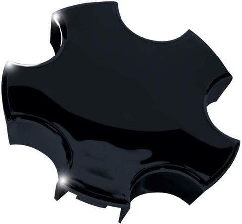 Corvette Wheel Center Cap - Gloss Black : 2000-2004 C5 & Z06 (Set of 4 Caps) in Saudi Arabia