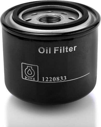122-0833 Oil Filter, Replacement for Cummins 1220833, Compatible with Onan HDKAH,HDKAJ,HDKAK Model Generators (1 pack) in Saudi Arabia