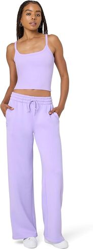 florence by mills Women's Cozy Crush Wide Leg Sweatpant in Saudi Arabia