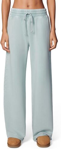 florence by mills Women's Cozy Crush Wide Leg Sweatpant in Saudi Arabia