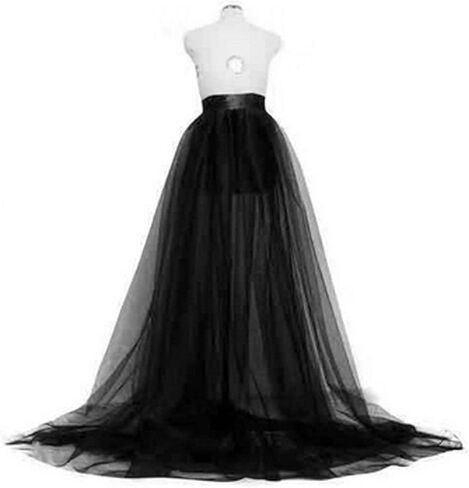 Women Tulle Tutu Long Skirts Festival Wedding Party Cocktail Prom Bandage Mesh Maxi Dress in Kuwait