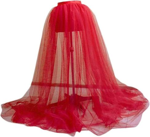Women Tulle Tutu Long Skirts Festival Wedding Party Cocktail Prom Bandage Mesh Maxi Dress in Kuwait