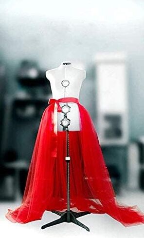 Women Tulle Tutu Long Skirts Festival Wedding Party Cocktail Prom Bandage Mesh Maxi Dress in Kuwait
