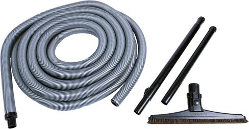 Cen-Tec Systems 50 Ft. Quick Care Retractable Hose and 15" Sidewinder Set for Central Vacuums with Hide-A-Hose Valves in Saudi Arabia
