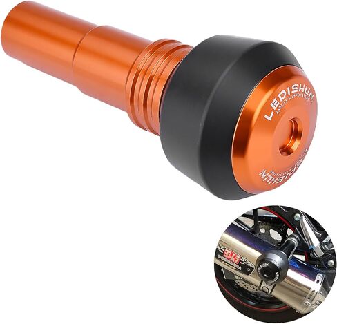 محرك تحطم عادم الدراجات النارية متوافق مع KTM Duke 390 ، RC390 ، Duke250 ، Duke200 ، ADV 390 ، Duke 390 250 200 (Orange) in Kuwait
