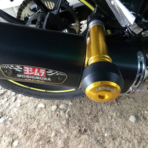 محرك تحطم عادم الدراجات النارية متوافق مع KTM Duke 390 ، RC390 ، Duke250 ، Duke200 ، ADV 390 ، Duke 390 250 200 (Orange) in Kuwait
