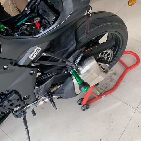 محرك تحطم عادم الدراجات النارية متوافق مع KTM Duke 390 ، RC390 ، Duke250 ، Duke200 ، ADV 390 ، Duke 390 250 200 (Orange) in Kuwait