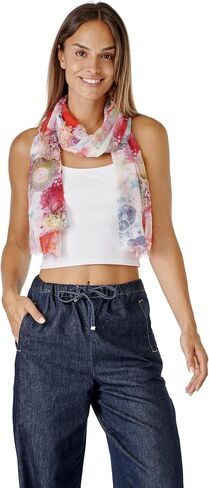 Scarf for Women Lightweight Fashion 62 in x 18 in Scarves for Spring Summer Fall Shawl Wrap in Saudi Arabia