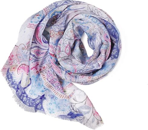 Scarf for Women Lightweight Fashion 62 in x 18 in Scarves for Spring Summer Fall Shawl Wrap in Saudi Arabia