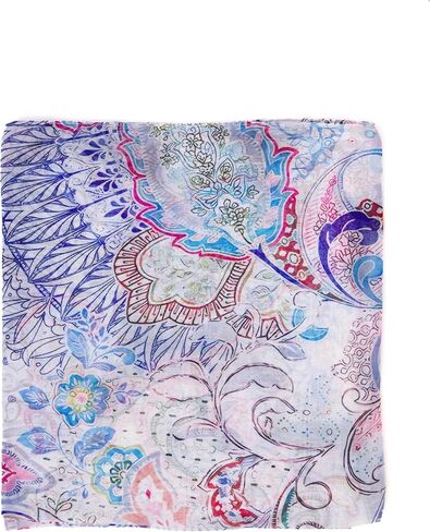 Scarf for Women Lightweight Fashion 62 in x 18 in Scarves for Spring Summer Fall Shawl Wrap in Saudi Arabia