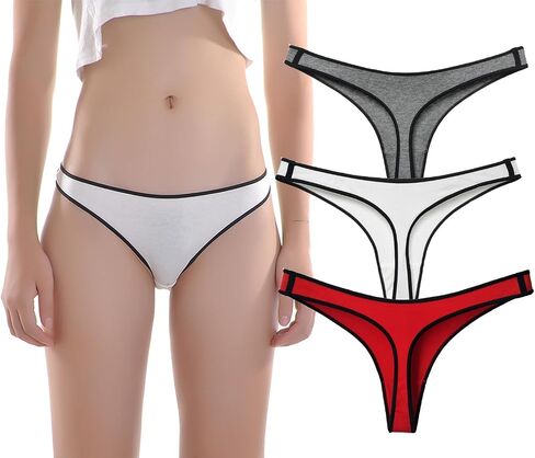 Sexy Panties Women Cotton Underwear Female Low-waist G String Sport Thong Soft Elasticity Lingerie Intimates in Saudi Arabia