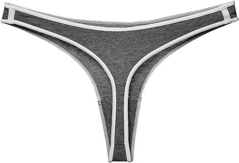 Sexy Panties Women Cotton Underwear Female Low-waist G String Sport Thong Soft Elasticity Lingerie Intimates in Saudi Arabia