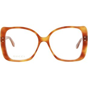 Gucci Oversized Optical Frames Havana Eyewear Made In Italy Acetate Frame Designer Fashion for Everyday Luxury