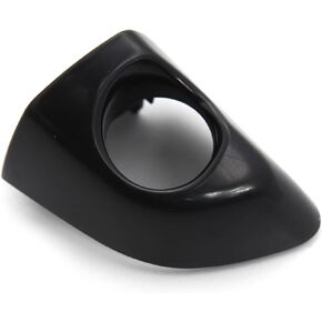 Black Door Handle Cap Cover Keyhole Front Driver Side for Hyundai Elantra 2017 2020#OE 82652-F2010