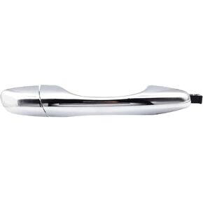 Front Right Passenger Side Exterior Door Handle w/Cover Compatible with 2016-2020 Kia Sorento,Replaces 82651C5010,Chrome,wo/Smart Key Entry