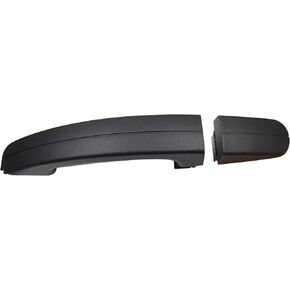 Exterior Door Handle Compatible with 2015-2020 Ford Transit 150 250 350 Connect, for 2012-2019 Ford Focus Escape C-Max, Front Right & Rear Left and Right Outer Handle,Texture Black