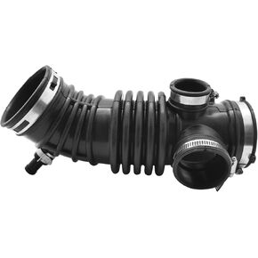 Air Cleaner Intake Hose Tube with Clamps for 2001-2003 Infiniti QX4 2001-2003 Nissan Pathfinder V6 3.5L 16576-4W00A