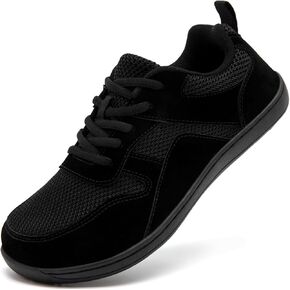Women's Wide Toe Box Barefoot Sneakers Slip On Shoes Non Slip Running Sneakers Jogging Shoes