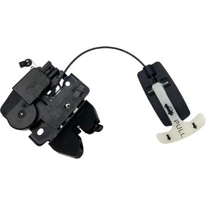 Power Trunk Deck Lid Latch Lock Compatible with 2012-2019 Versa, 2014-2019 Versa Note
