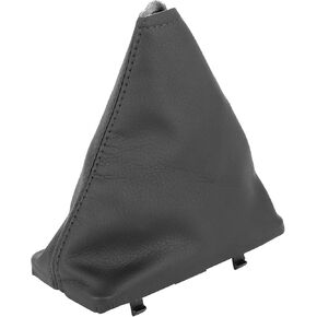 X AUTOHAUX Gear Shifter Knob Boot Dust Cover PU Leather for Ford Falcon BF FG 2008-2016