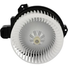 cciyu 700308 HVAC Blower Motor Fit for 2014-2017 for Jeep Wrangler,2018 for Jeep Wrangler JK,2014-2018 for Ram 1500,68232369AA; PM4104;A/C Heater Blower Motor with Fan Cage Air Conditioner