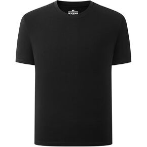 Cadidi Dinos Boys Short Sleeve Shirts Kids Crewneck Solid Basic Tees Casual Tops