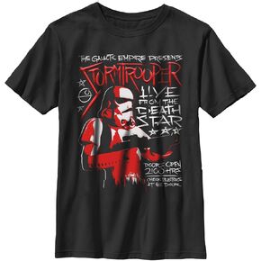 حرب النجوم Stormtrooper Live Boys T-Shirt