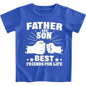 Toddler Boys T-Shirt Letter Stirts Kids Short Sleeve Tees 3-7 Years