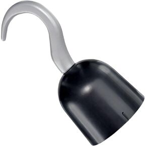 Amscan Classic Black Pirate Hook Hand - قطعة واحدة - مثالية لحفلات القراصنة وملح اللباس للأطفال