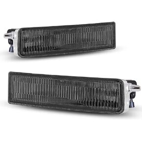Fog Lights compatible for Scion XB 2003 2004 2005 2006 2007 Driver Passenger Lamps Assembly Replacement Smoke