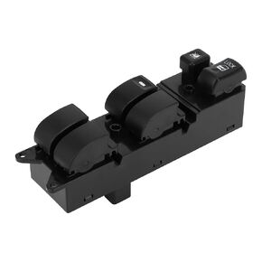Power Window Switch No.8608A187 Front Left Driver Side Window Control Switch for Mitsubishi Outlander 2007-2013 Black Fit for