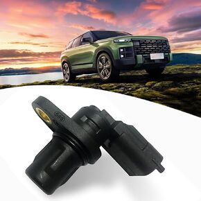 1 PC Car Engine Camshaft Position Sensor, Camshaft Sensor with Sealing Ring for EPC Fault Light and Weak Start, Replacement Part F01R00B003, Compatible with Chery (Black)