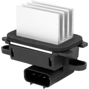 HVAC Blower Motor Resistor AC Blower Control Module Compatible with 2010-2017 Ford Expedition 2010-2014 Ford F-150 2011-2017 Lincoln Navigator with Auto Temp Control Replace # BL3Z-19E624-A YH-1829