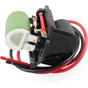 Allmotorparts Engine Cooling Fan Motor Relay Radiator Fan Resistor, Compatible with Buick Chevy - 2011-2016 Cruze & 2016 Cruze Limited 1.4L 1.8L, 2012-2017 Verano 2.4L