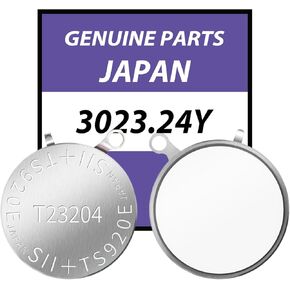 3023.24Y 3023.34U Solar Rechargeable Battery Cell for Seiko VS32/V142/V145/V157/V158/5K21/5K22 Watches - TS920E T23204 Capacitor