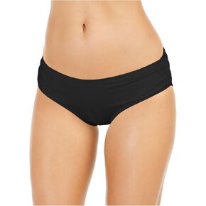 Michael Kors Women's Solid Classic Shirred Bottom