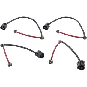 ApplianPar 4Pcs Front and Rear Brake Pad Sensors Kit for Audi Q7 for Porsche Cayenne for VW Touareg