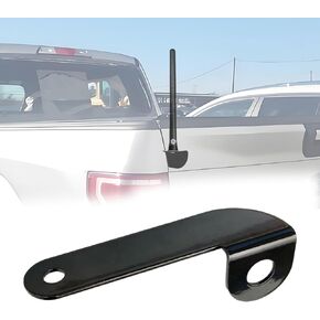 قوس هوائي هوائيات CB Taingate لـ F150 ، خلف حامل هوائي سوط الشاحنة المتوافق مع Ford F150 2015-2023 (جانب السائق)