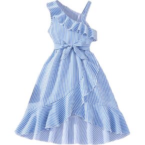 Sweatyrocks girl's striped warp barph trim trim trim trim trim thigh thigh