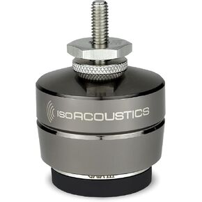 IsoAcoustics Gaia Series Isolation Feet for Speakers & Subwoofers (Gaia III, 70 lb max) – Set of 4