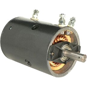 DB Electrical 430-20017 محرك المضخة من أجل تحذير العمود الرئيسي الثقيل 8274 46-2262 ، MBJ4401 ، MBJ4401S / WARN 7536 W-8941