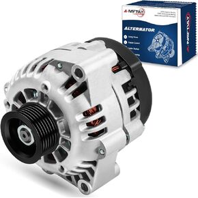 Alternator Replacement for Chevy Suburban Tahoe Blazer Astro C1500 C2500 C3500 GMC Isuzu Cadillac Escalade 4.3L 5.0L 5.7L 7.4L 96 97 98 99 00 01 02, High Output Alternator ADR0089, 40012098