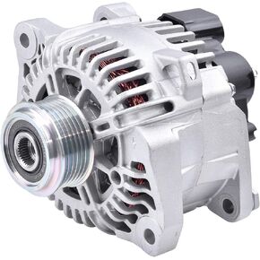 37300-2G600 Alternator Compatible with Hyundai Sonata 2011-2014 2.0L, Santa Fe 2010-2012 2.4L, for Kia Optima 2012-2013 2.0L, Sorento 2011-2012 2.4L, 12V 110A 6-Groove Pulley, TG11C089 11493N